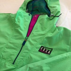 Vintage Nike Aqua Gear Reversible Jacket